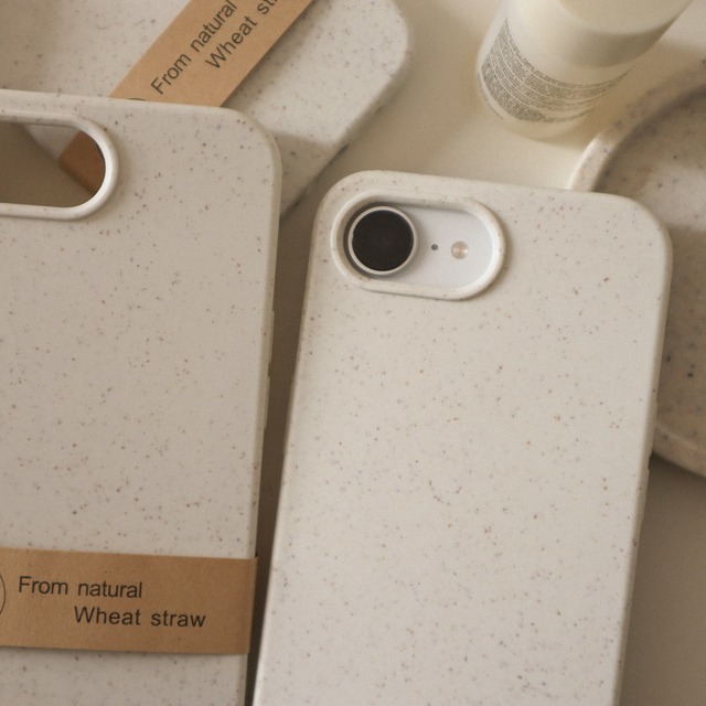［ phone case ］wheat straw