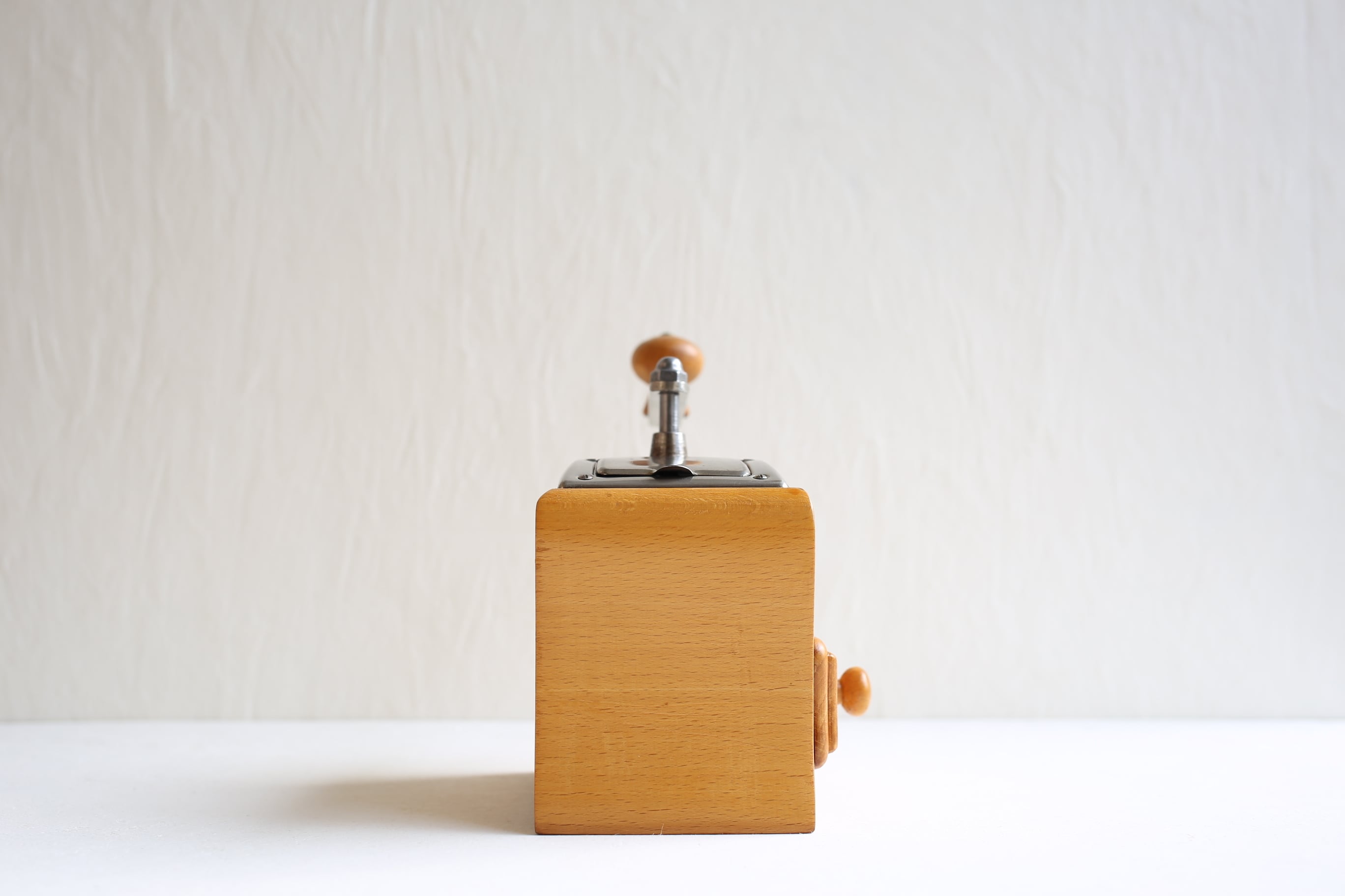 ドイツ ヴィンテージ ZASSENHAUS ザッセンハウス コーヒーミル （蓋