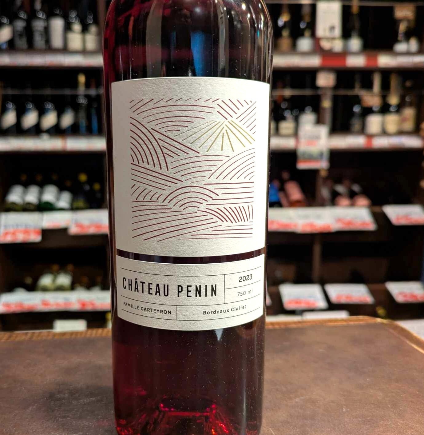 CLAIRET クレレ（濃厚なロゼ）”CHATEAU PENIN 2023 | YAMAUCHI-YA Wines