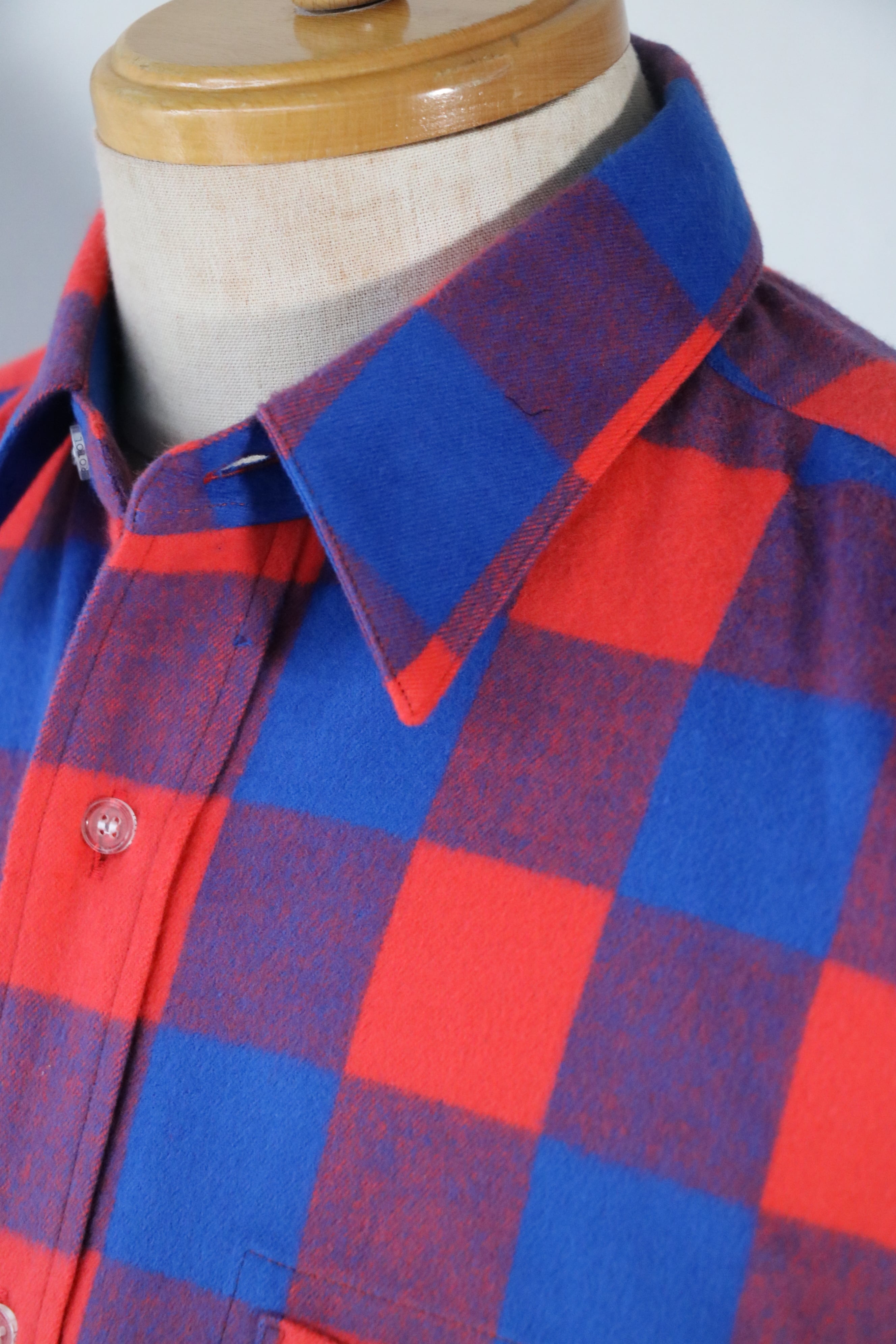 ROTOL -Check Flannel Basic Wide Shirt- / R26WOEM32 / ロトル