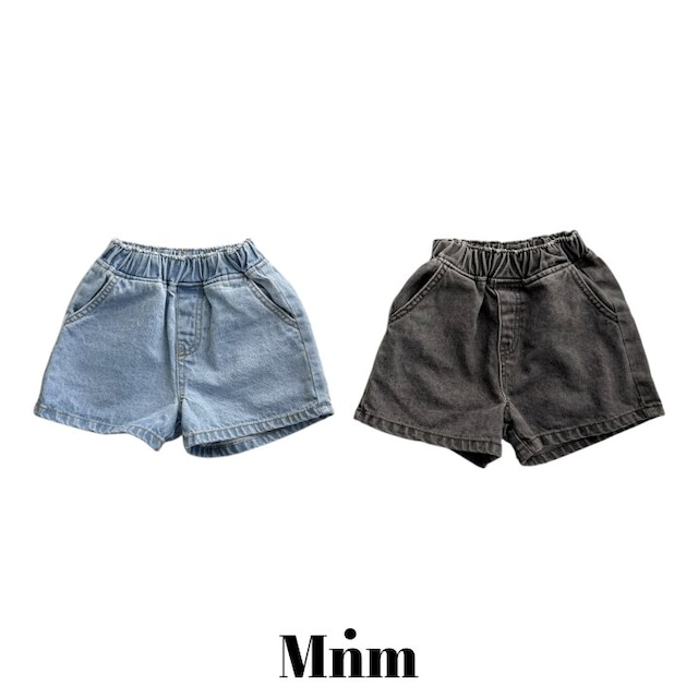 【取寄】minimal|day day denim|デイデイデニム|S-JM|kids&jr|26 summer