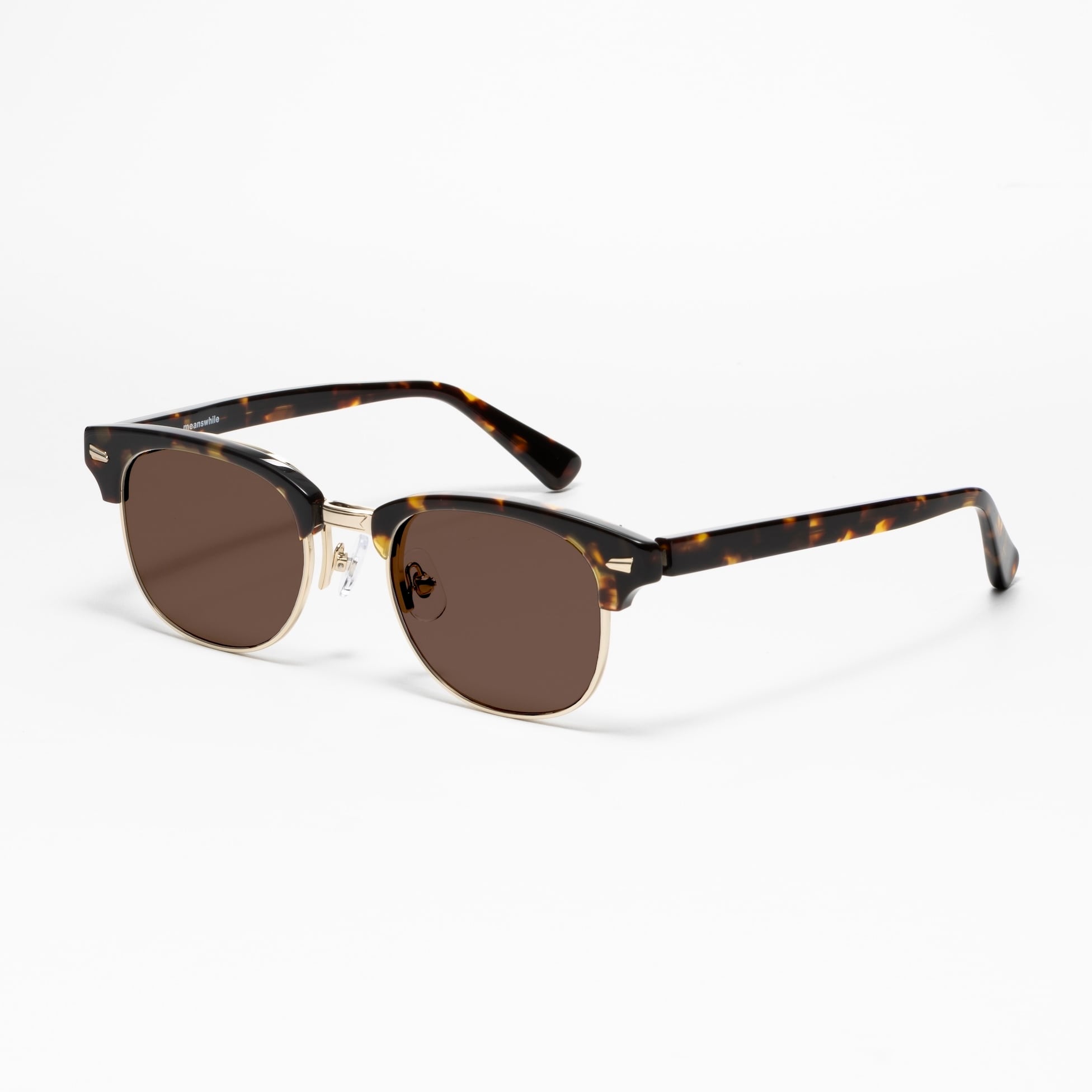 meanswhile Flip-up Transition Color Glasses “Neutral Color” Type2