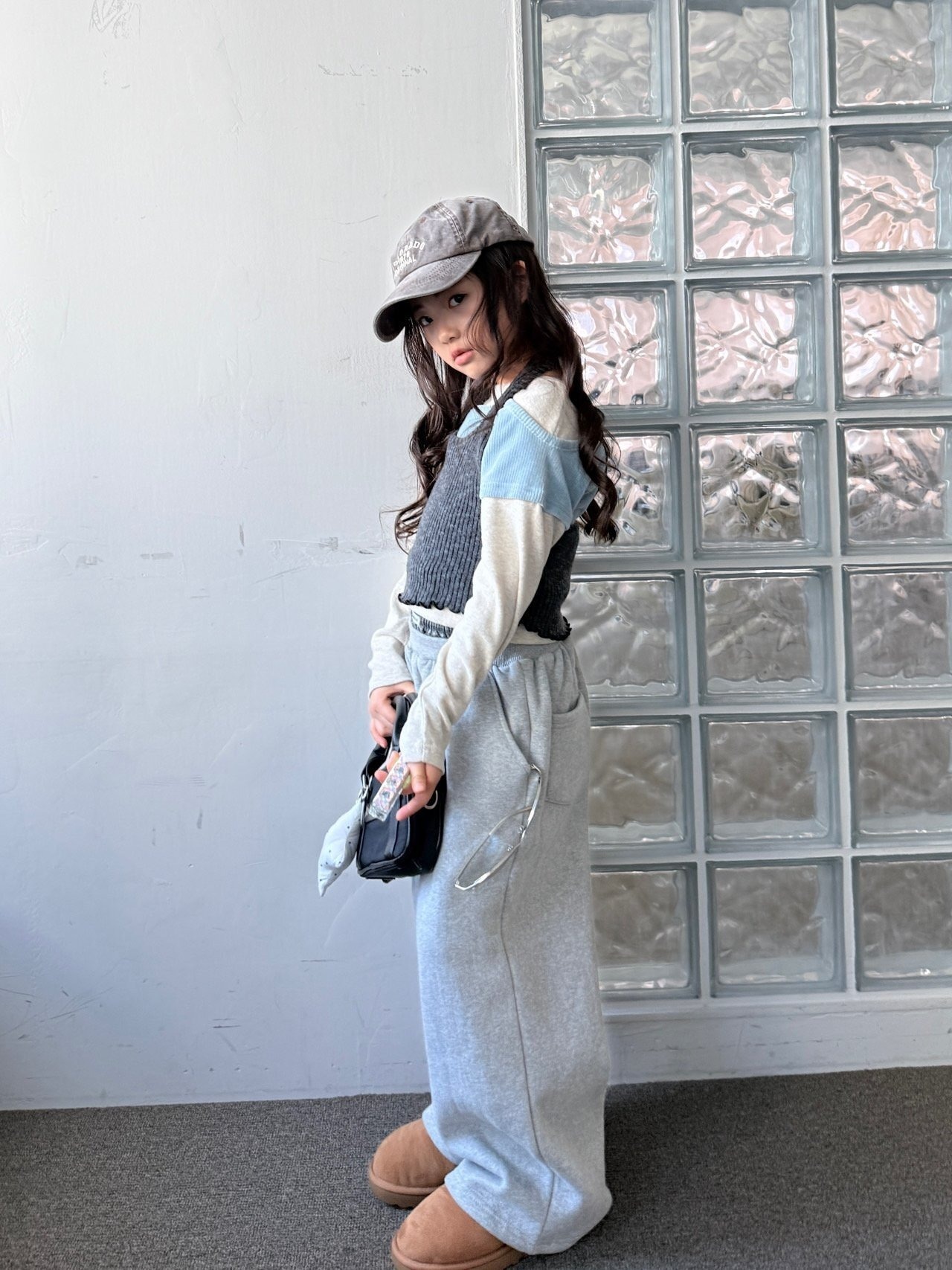 COMMA［取寄］halter knit  bustier 26winter