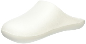 【特価処分】[オーエ] トイレ スリッパ アイボリー 約24~26cm 洗える シューズ やわらかく ふき取り簡単