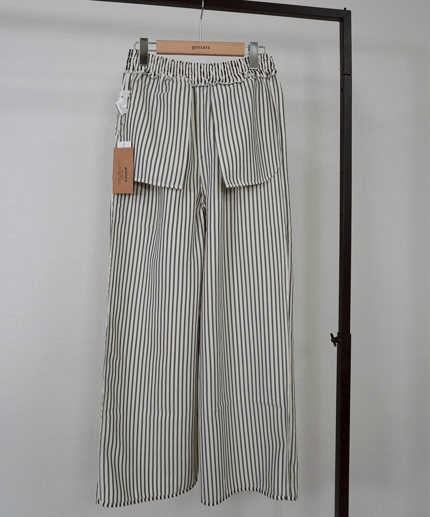 ストライプイージーパンツ 5482818 (0408) | gossara(ゴサラ)