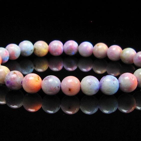 ハックマナイト ブレスレット 7mm 一点物 メール便可 111-49381