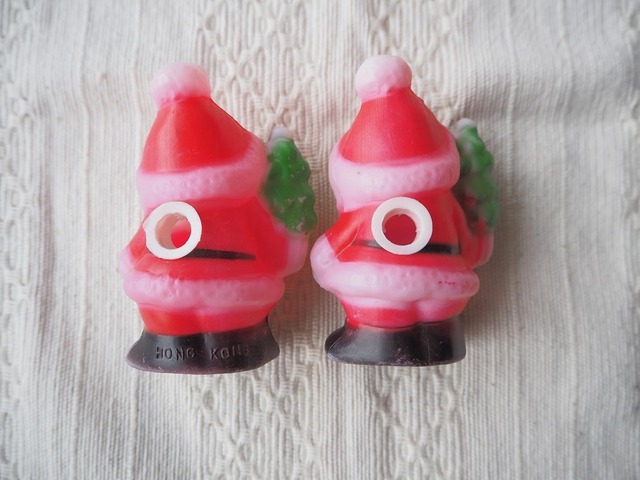 AMERICA Vintage Christmas ornament：2 pieces