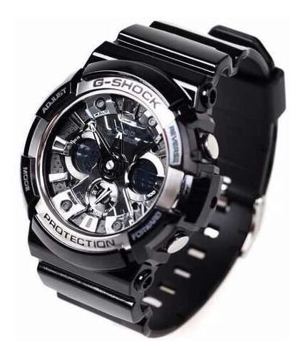 g shock ga 200 bw