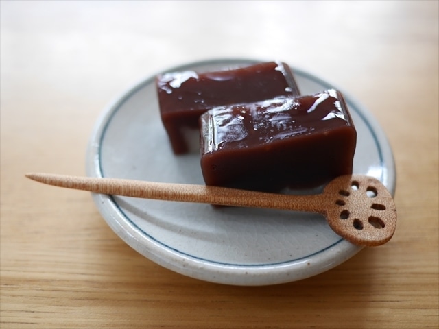 蓮根の菓子楊枝（菓子切）