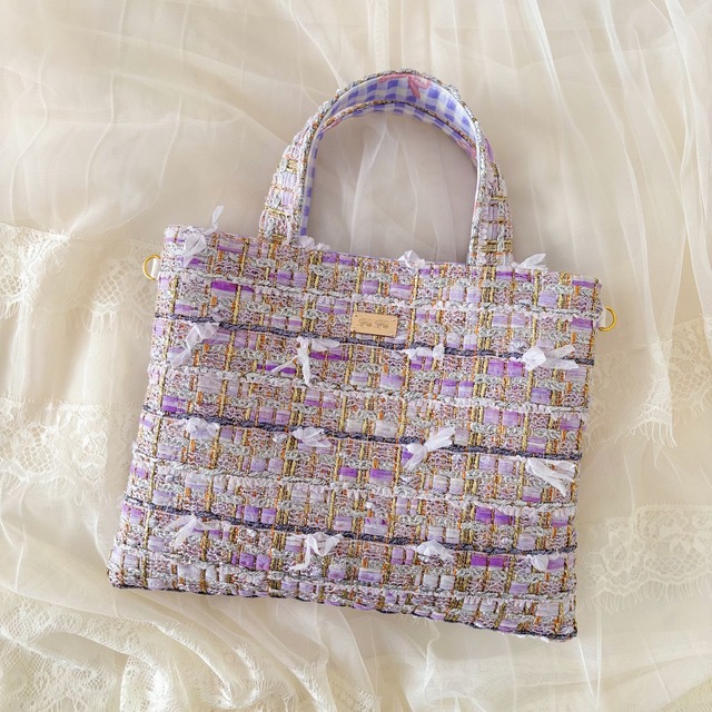 4【ショルダーバッグ】Couture Pochette〔MALHIA KENT〕