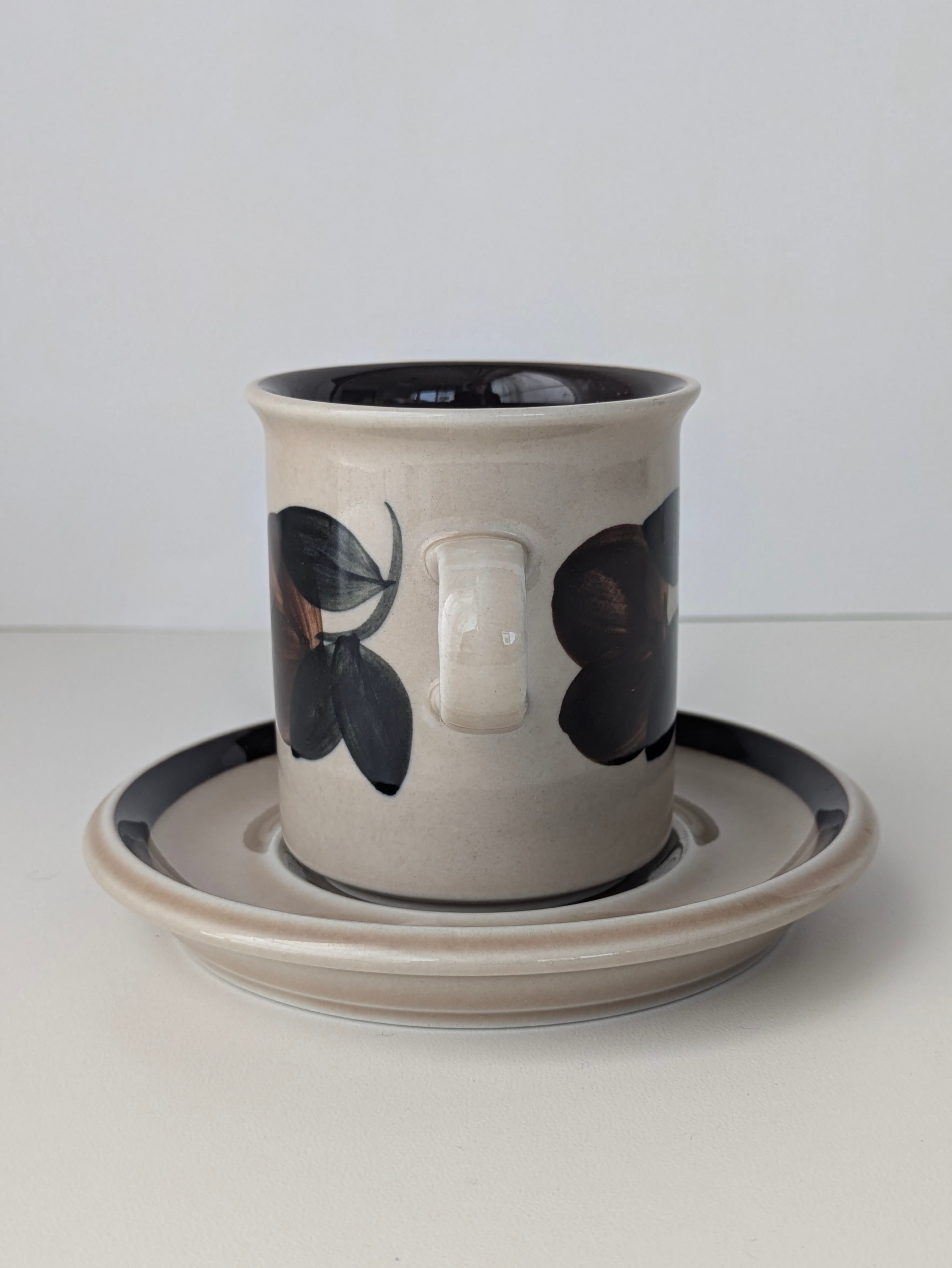 ARABIA ruija/アラビア ルイヤ コーヒーカップ&ソーサー | のんびり