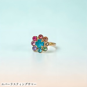 小花リング