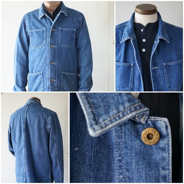 ジャパンブルージーンズ JAPANBLUEJEANS デニムカバーオール JBOT1331
