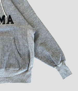 -Champion- Vintage 70s M USMA Reverse Weave Hoodie made in USA