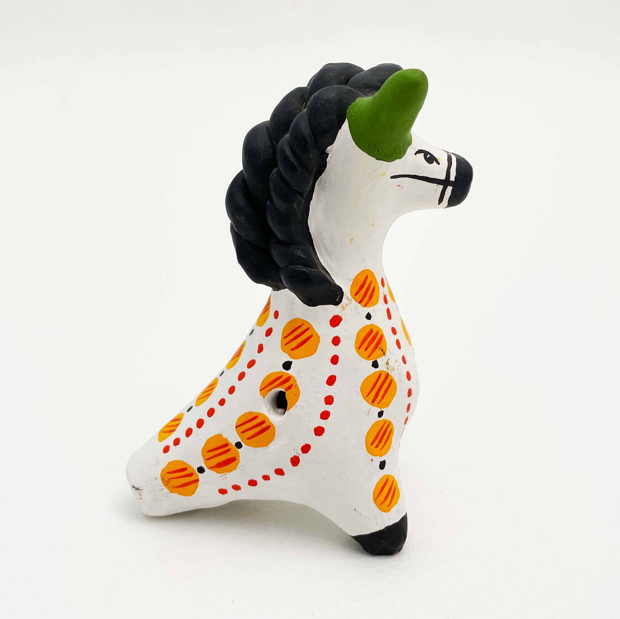 ディムコヴォ土人形 / 馬の笛　大