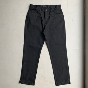 【VAINL ARCHIVE】EASY-PT-BD（BLACK DENIM）