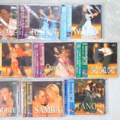 社交ダンス 衣装 小物 まとめ売り サスペンダー 蝶ネクタイ カフスボタン CD セット 全15点 ブラック系 ホワイト系 ネイビー系 柄 模様 舞台 発表会 サスペンダーセット 練習用 小物セット イベント用 ダンス衣装 パーティー 社交ダンス用品