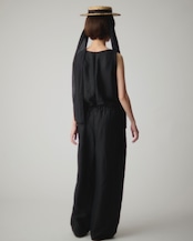 【suie】Linen Overall Jumpsuit/リネンジャンプスーツ