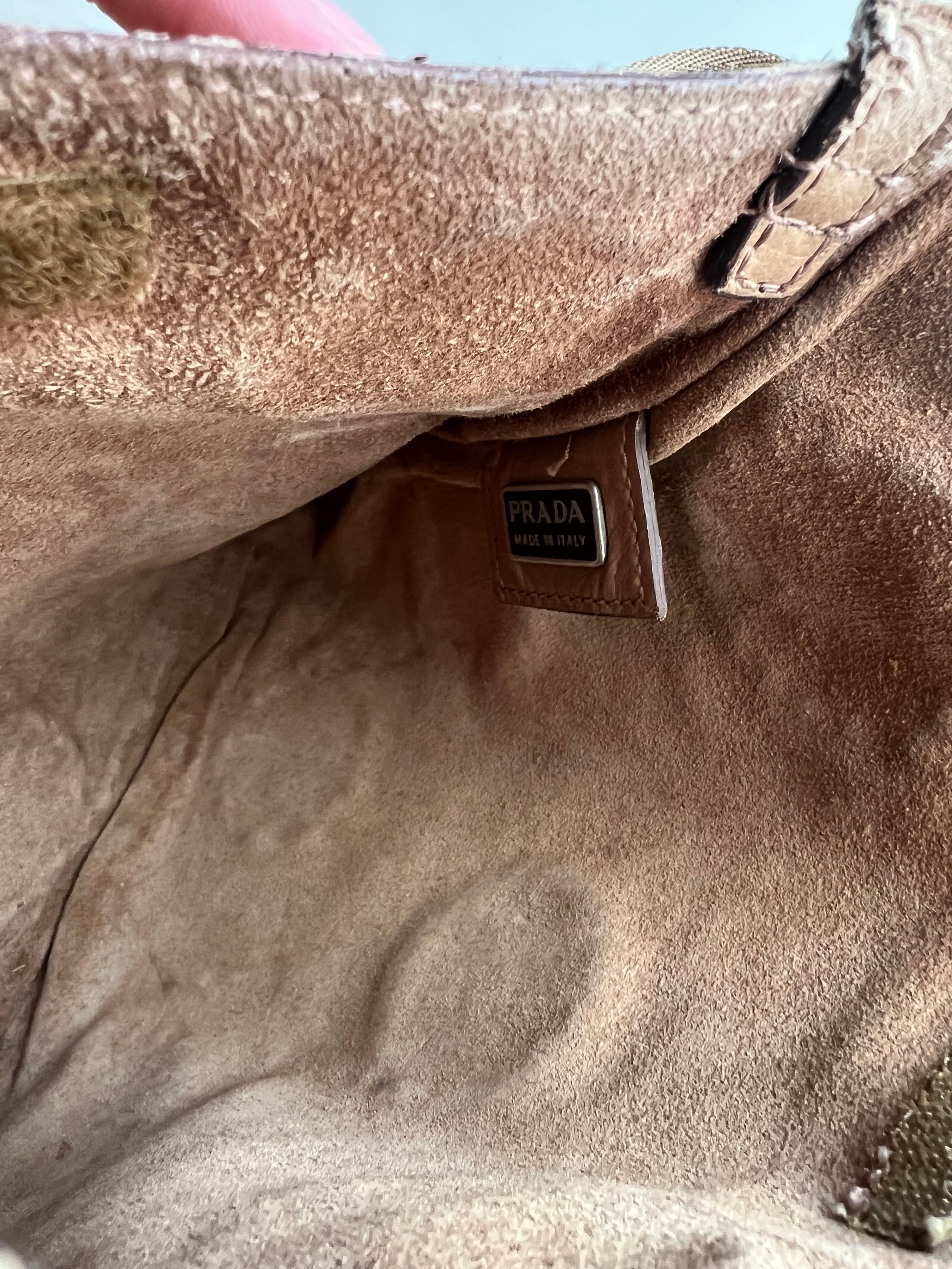 SS1999 PRADA MILLER SHOULDER BAG | triptraproll