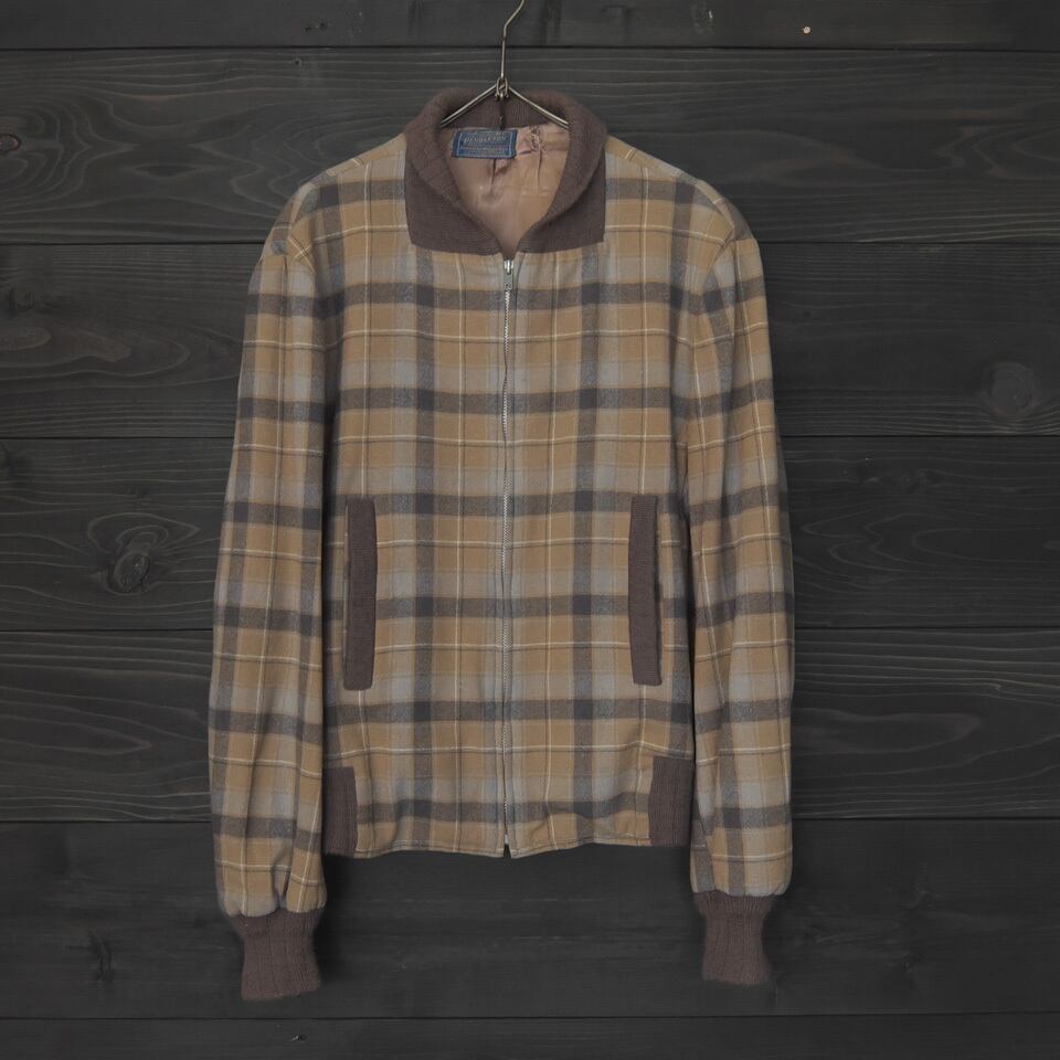 50's Pendleton ウールチェックジャケット★