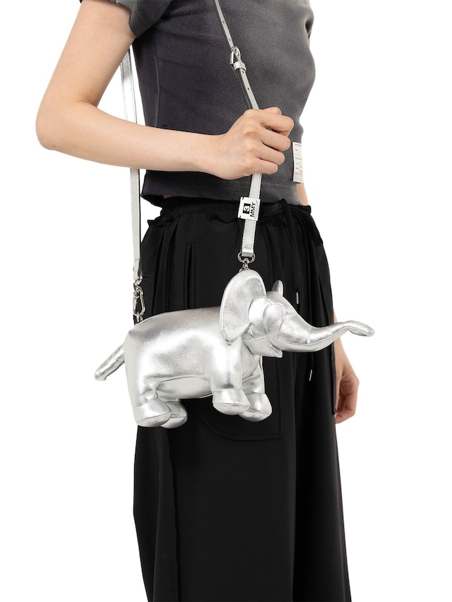 【25SS】Maison MIHARA YASUHIRO ミハラヤスヒロ / "DOLLS" Elephant Mini Shoulder Bag / ミニバッグ
