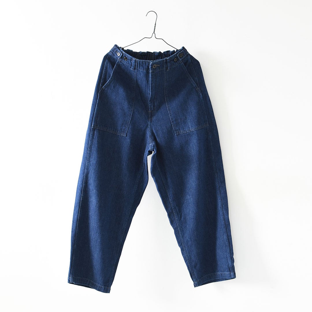 ordinary fits [オーディナリーフィッツ] JAMES FATIGUE DENIM / USED