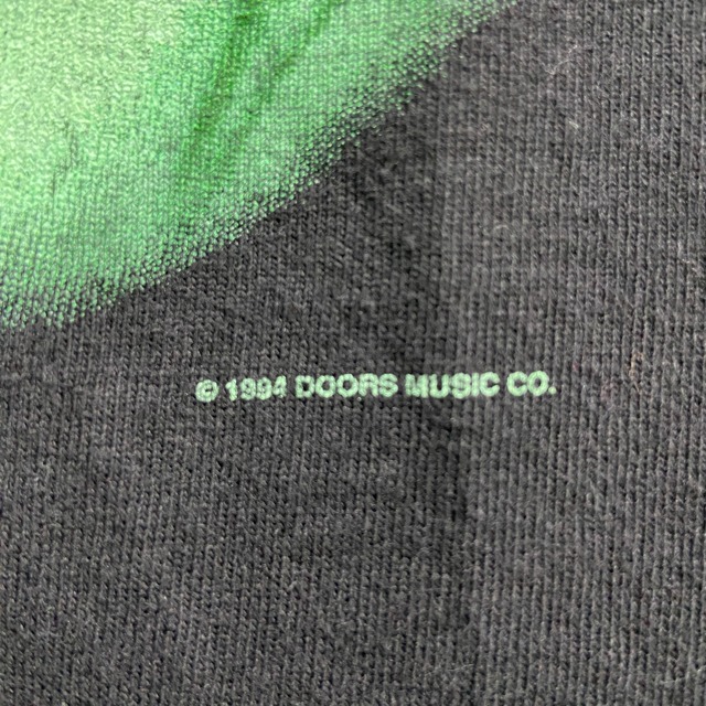 90s The Doors ジム・モリソン　バンドTシャツ　フォトプリント　XL