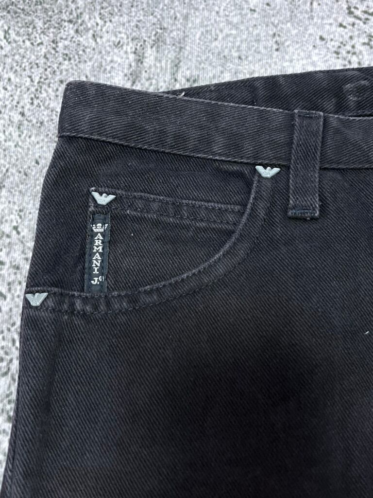 ARMANI jeans】モールスキン ナロー デニム | Enithéa