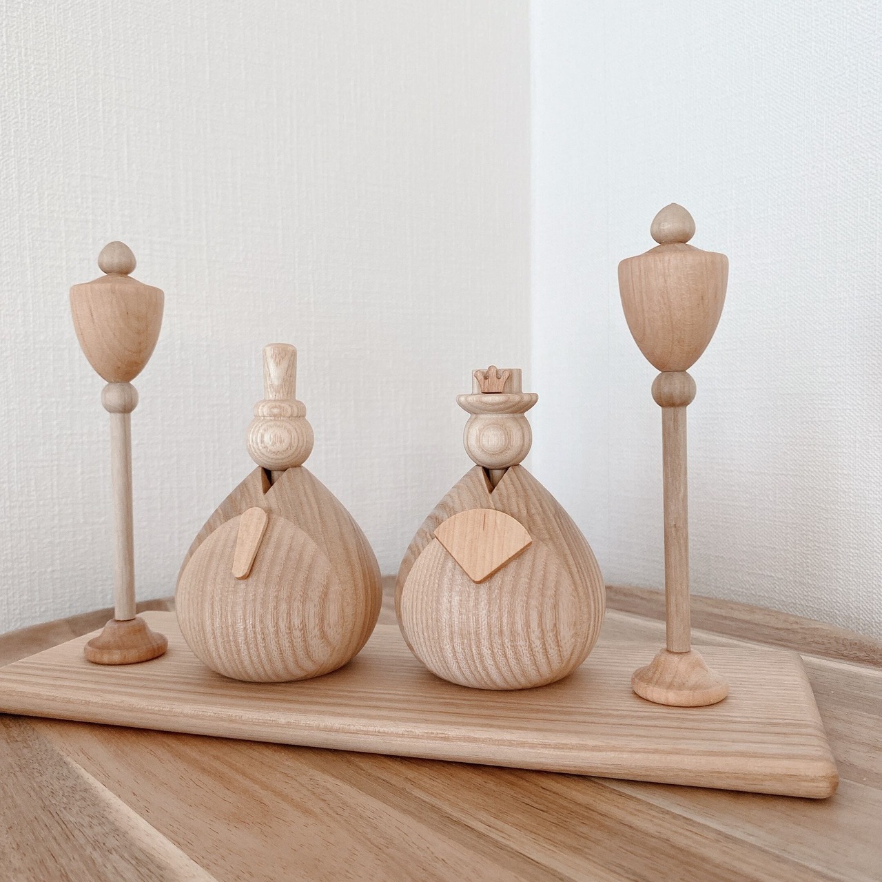 【即納】LEMI TOYS / HINADOLLS SET