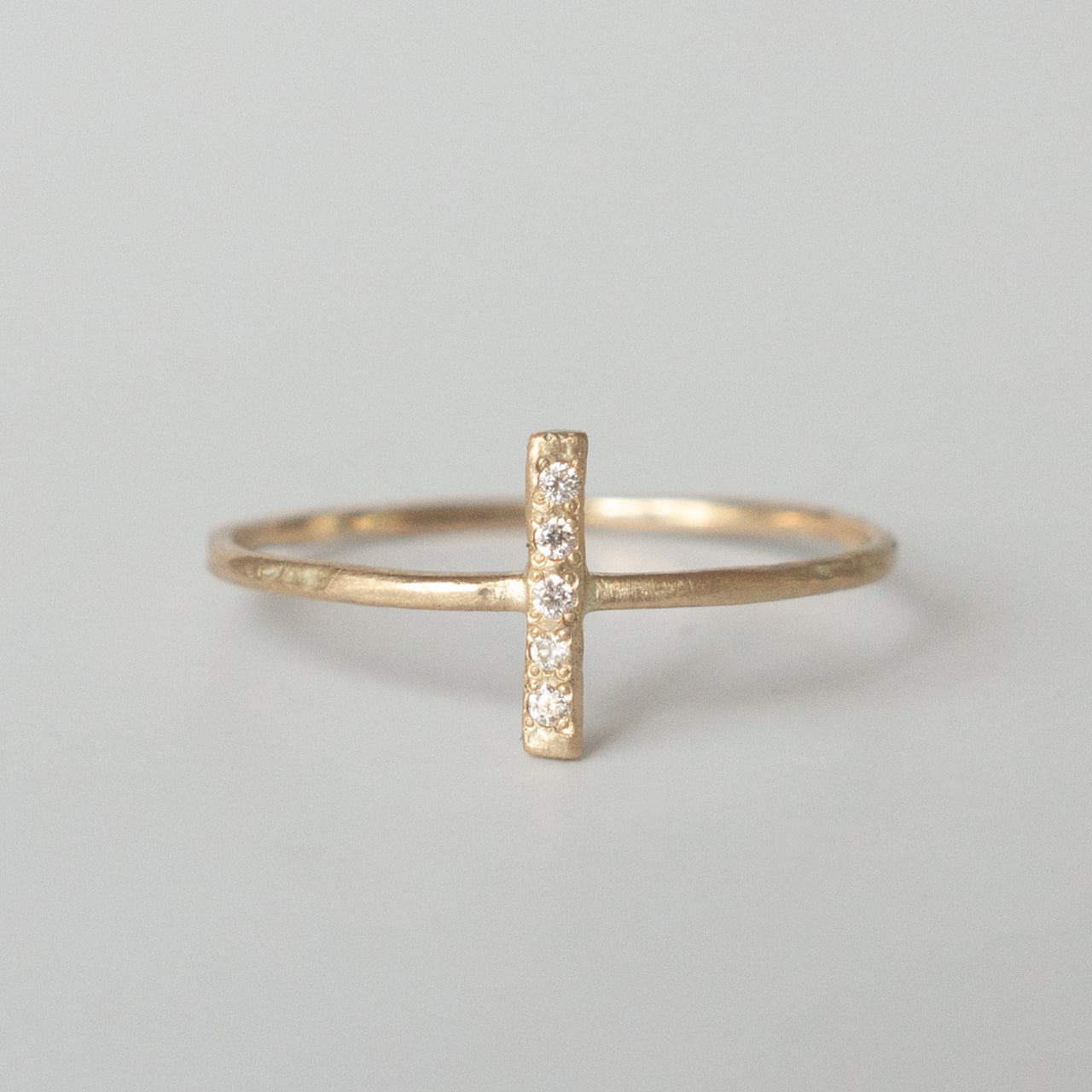 Rock Ring ーレピドクロサイトインクォーツ | Kumiko Taya jewelry