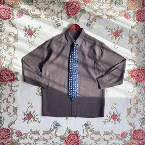 shirt & necktie【set】
