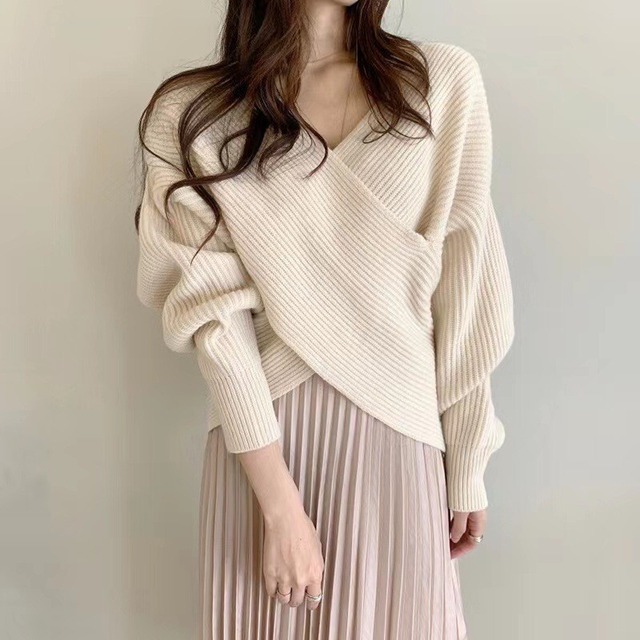【ニット】 ニット レディース おしゃれ 秋冬 きれいめ かわいい 韓国 トップス 20代 30代 40代 50代 春 秋 冬 レディース ニット ホワイト 白 ブラック 黒 カーキ レッド 赤 グレー ブラウン 茶色 ベージュ ブルー 青 S M L XL