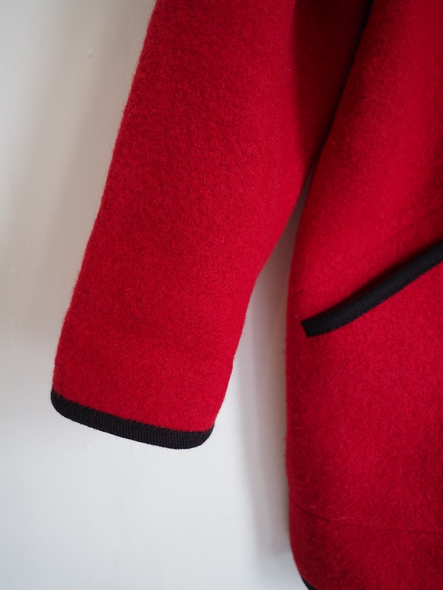 1990’s Made in Austria L.L.Bean Tyrolean Wool Hoodie Coat