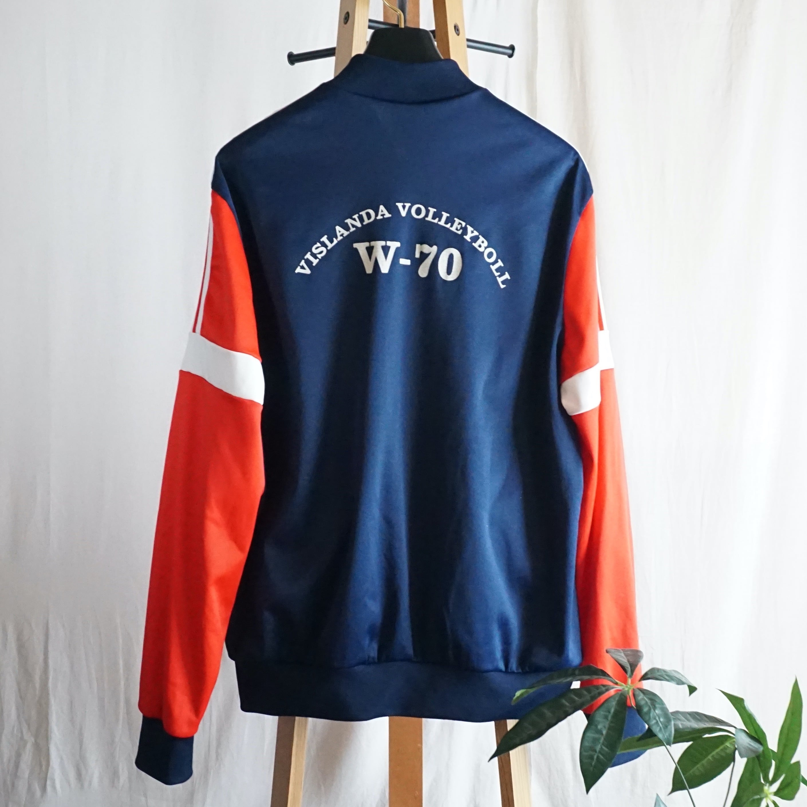 adidas フランス製トラックジャケット 80's France [C2616] | 古着屋