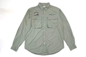 USED REDINGTON  fishing L/S shirt-Large 01515