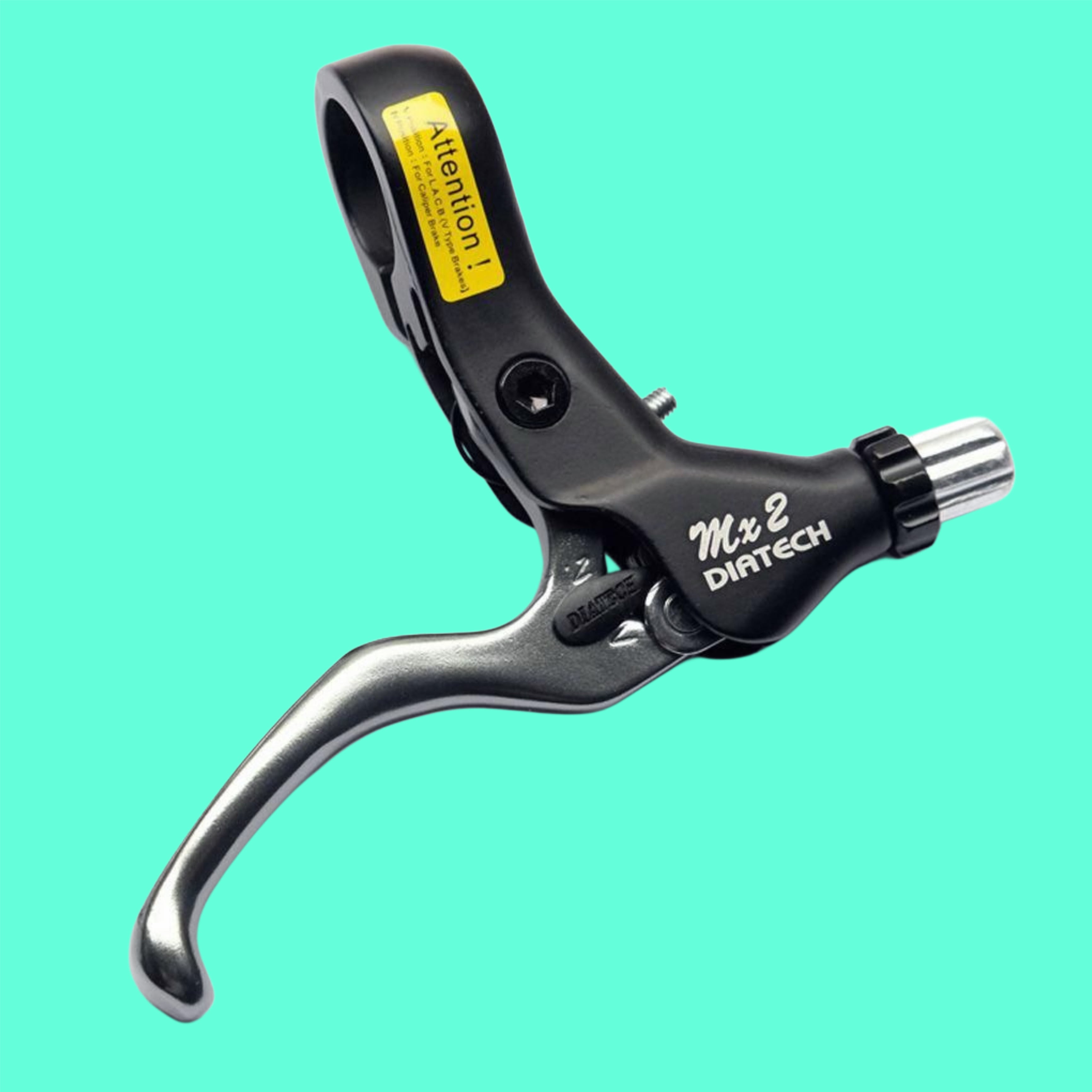 DIA-COMPE】MX-2 BRAKE LEVER (BLACK/PEWTER) | Humhumhug Online Shop