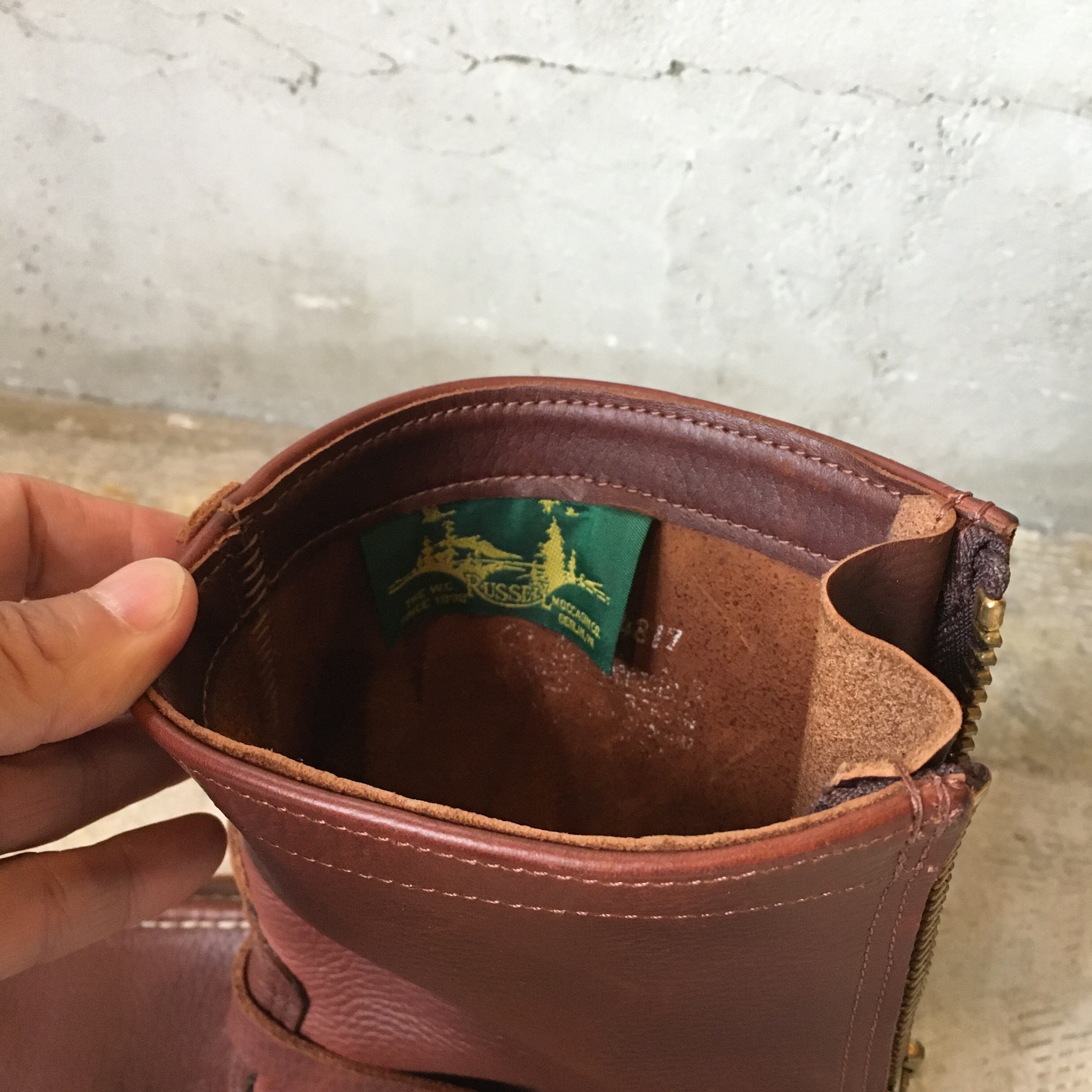 RUSSEL MOCCASIN : ZEPHYR BOOTS (OUTLET) | W E L C O RUSSEL MOCCASIN : ZEPHYR BOOTS (OUTLET) | W E L C O