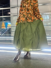 【manic manday】ティアードスカート