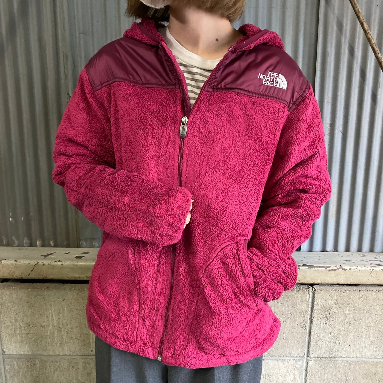 THE NORTH FACE ザ ノースフェイス ハイロフト ナイロンxフリース