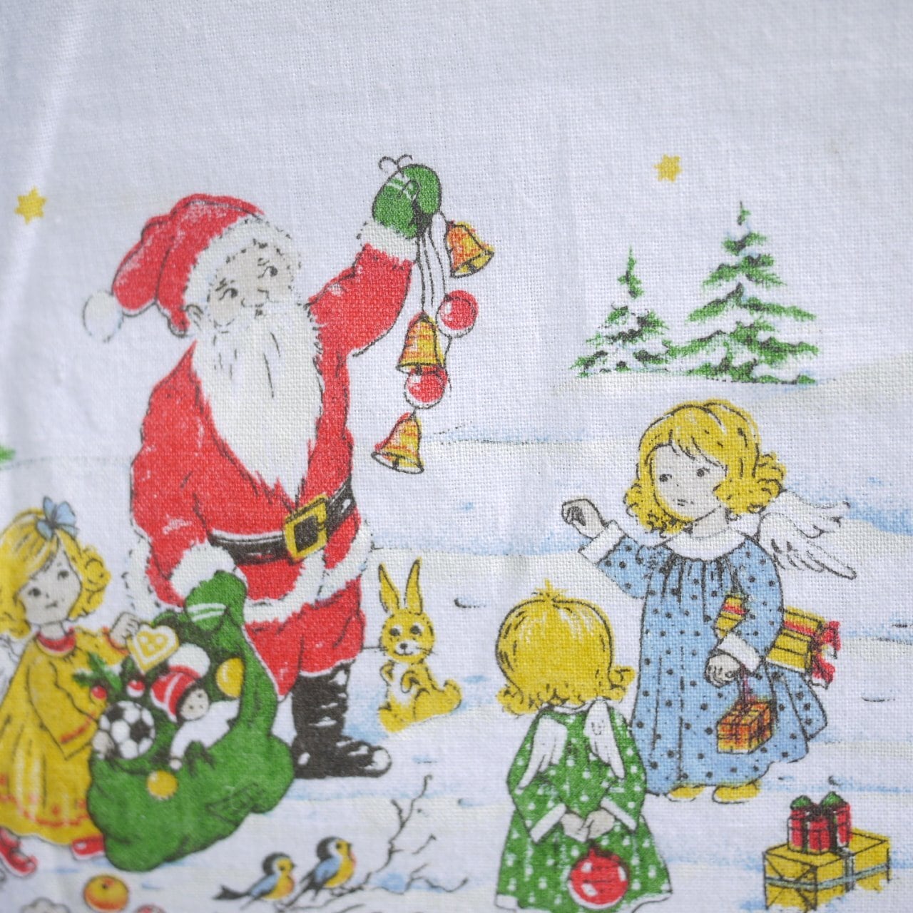 テーブルクロス クリスマスプリント ドイツ