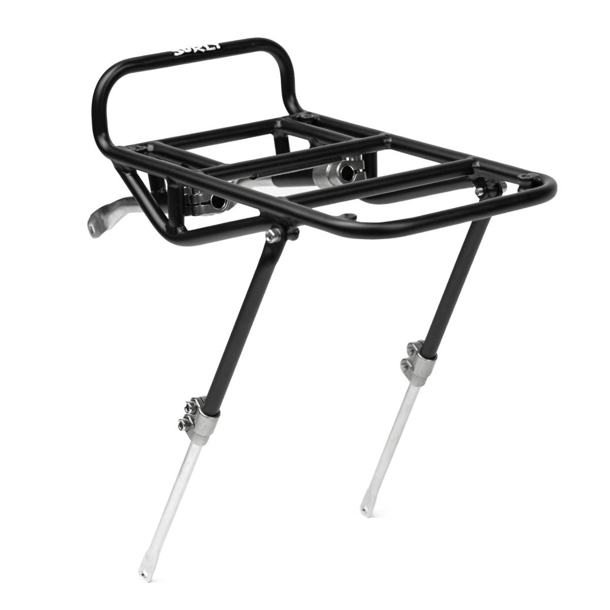 SURLY (ｻｰﾘｰ) - 8-PACK RACK BLACK (8-ﾊﾟｯｸ ﾗｯｸ ﾌﾞﾗｯｸ) | thecompus