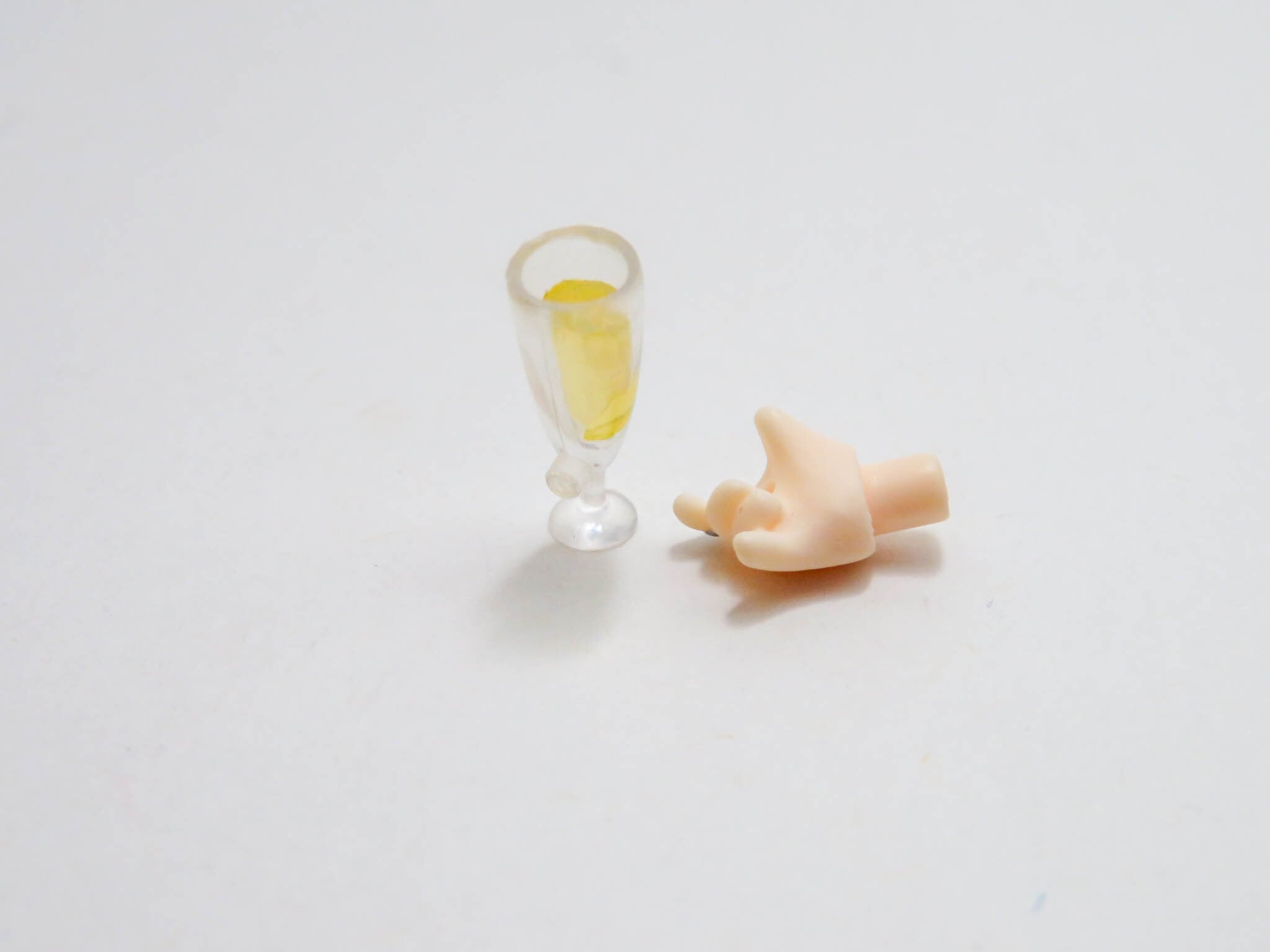 再入荷【1275】 伊弉冉一二三 小物パーツ シャンパン ねんどろいど