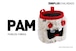 8BPLUS Chalk Bag PAM