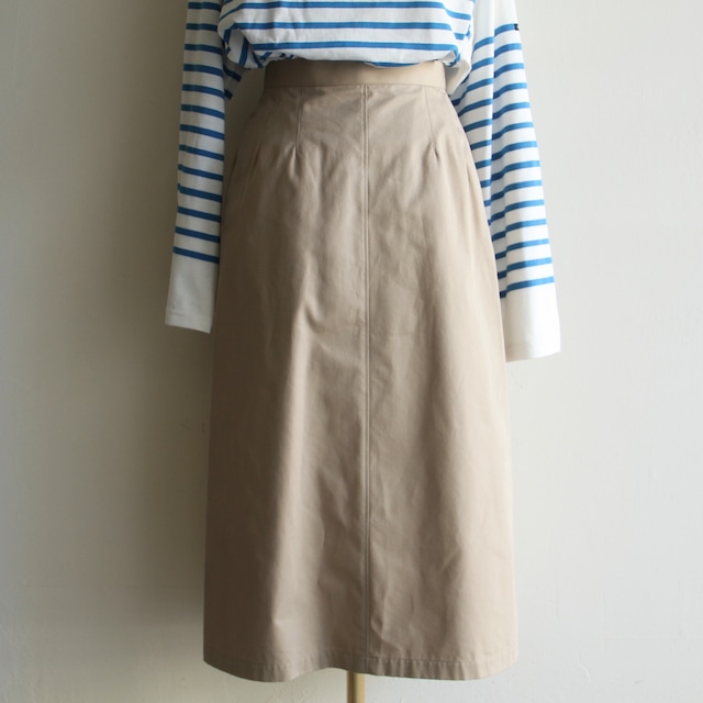 JOICEADDED【 womens 】 Checked fabric skirt