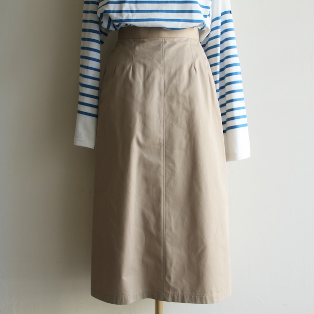 UNION LAUNCH【 womens 】geatherd long skirt