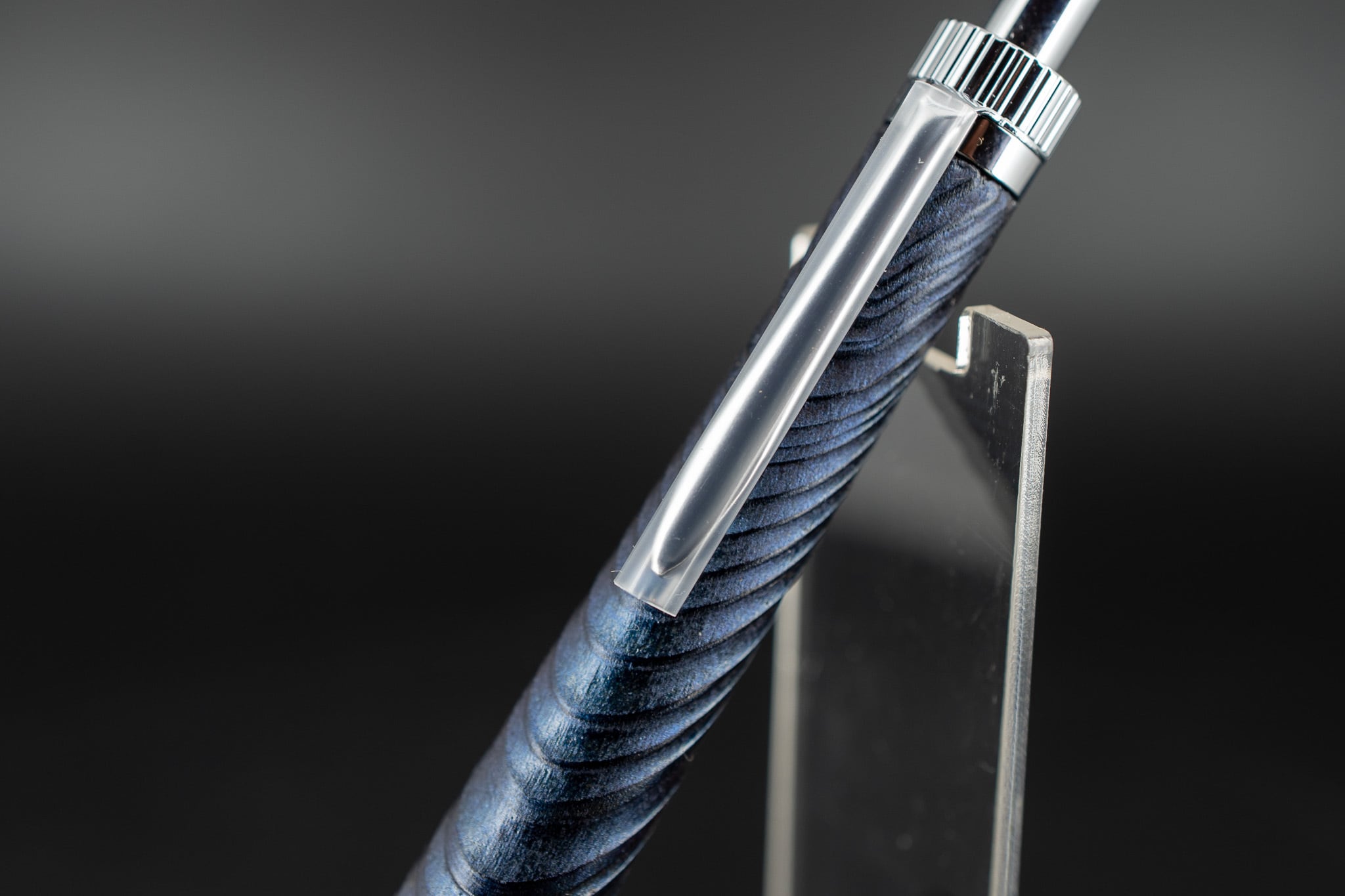 【日本が誇る銘木】屋久杉 浮造り 拭き漆 変わり塗 ③ silver BP