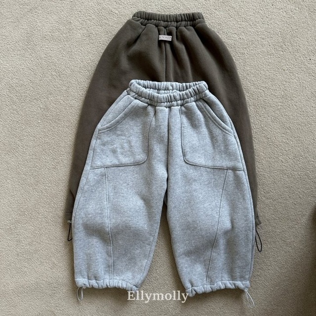 【取寄】elly molly｜all day string pants｜オールデイストリングパンツ｜5-19｜kids&jr｜25 winter