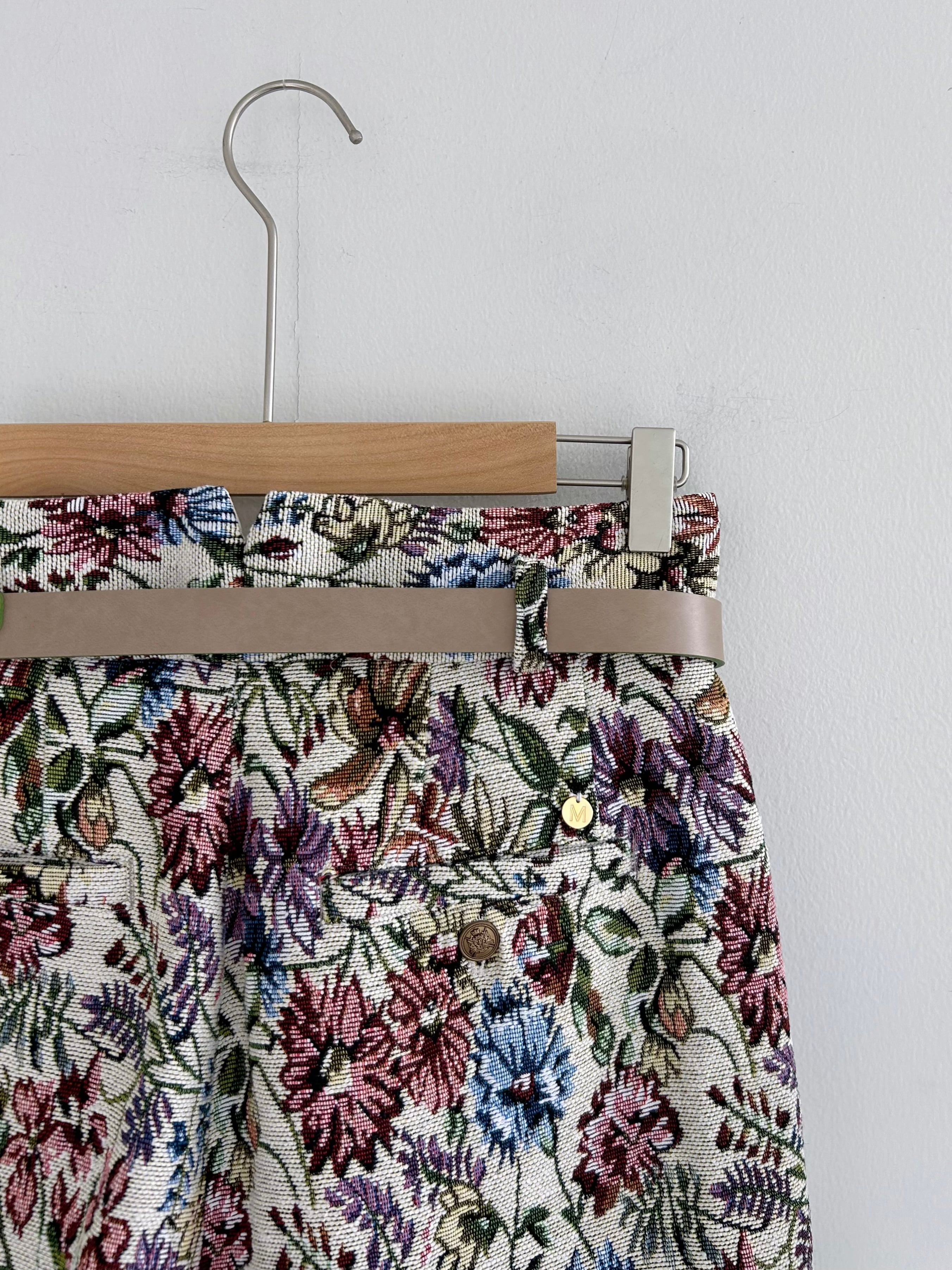 MUVEIL ゴブランパンツ | KOKO