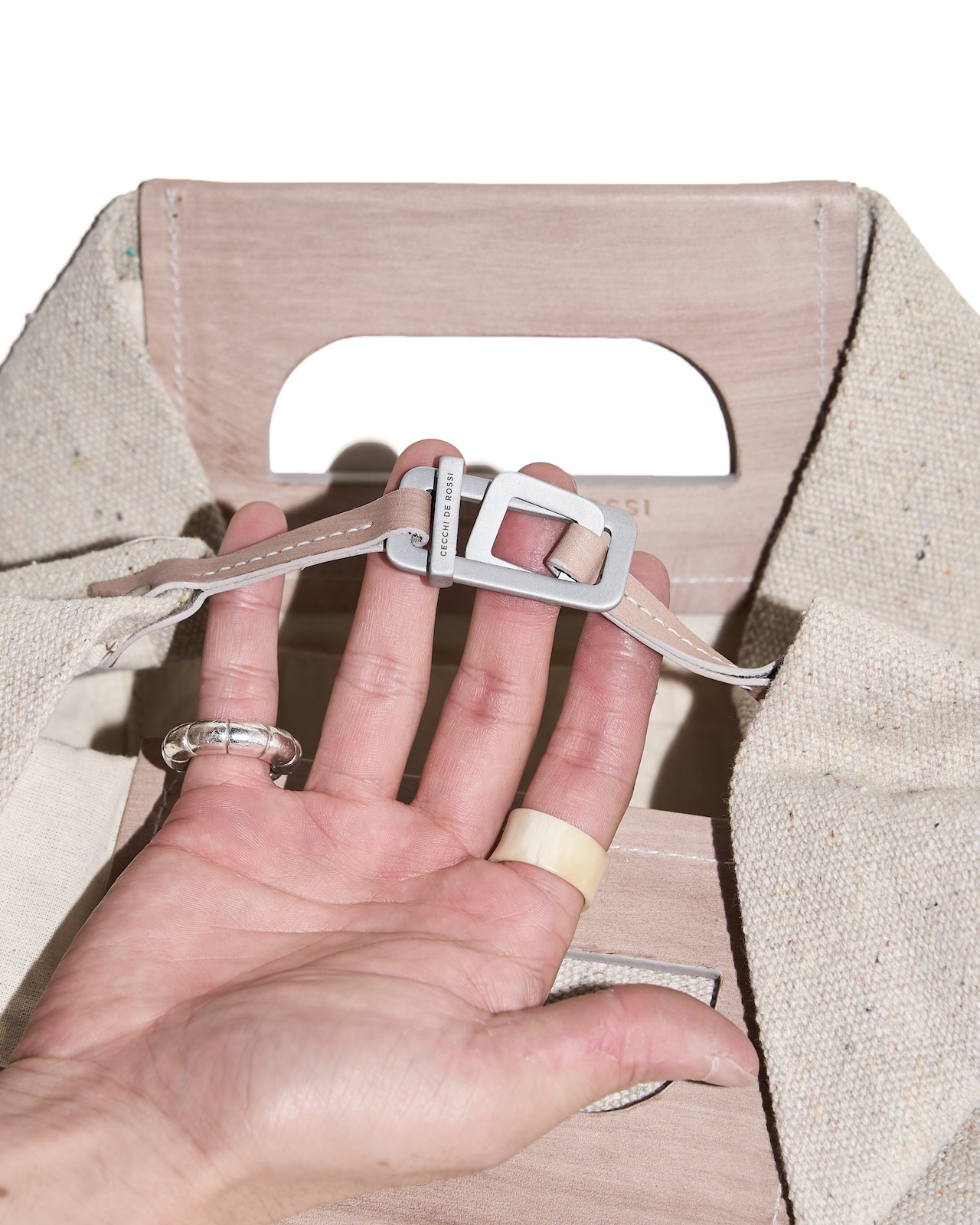 CECCHI DE ROSSI "MARKET TOTE" 〔COCCO〕