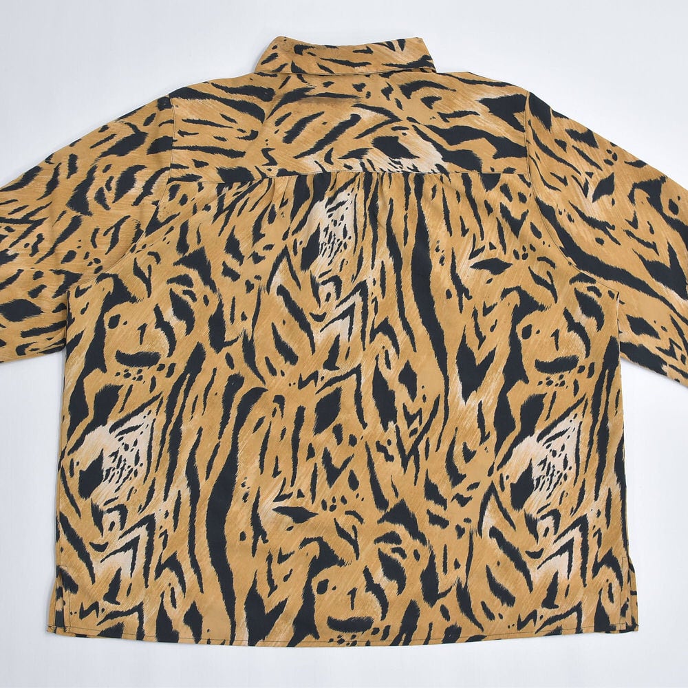 80~90s ALFRED DUNNER アルフレッド・ダナータイガーパターン 80~90s ALFRED DUNNER アルフレッド・ダナータイガーパターン